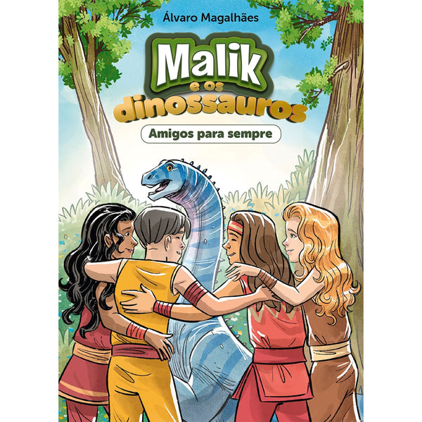 Malik e os Dinossauros - Amigos para Sempre de Álvaro Magalhães