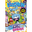 Looshkin - Au! Mesmo em Cheio! de Jamie Smart - Livro 2