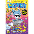 Looshkin - Livro 1: o Gato Mais Doido do Mundo! de Jamie Smart 