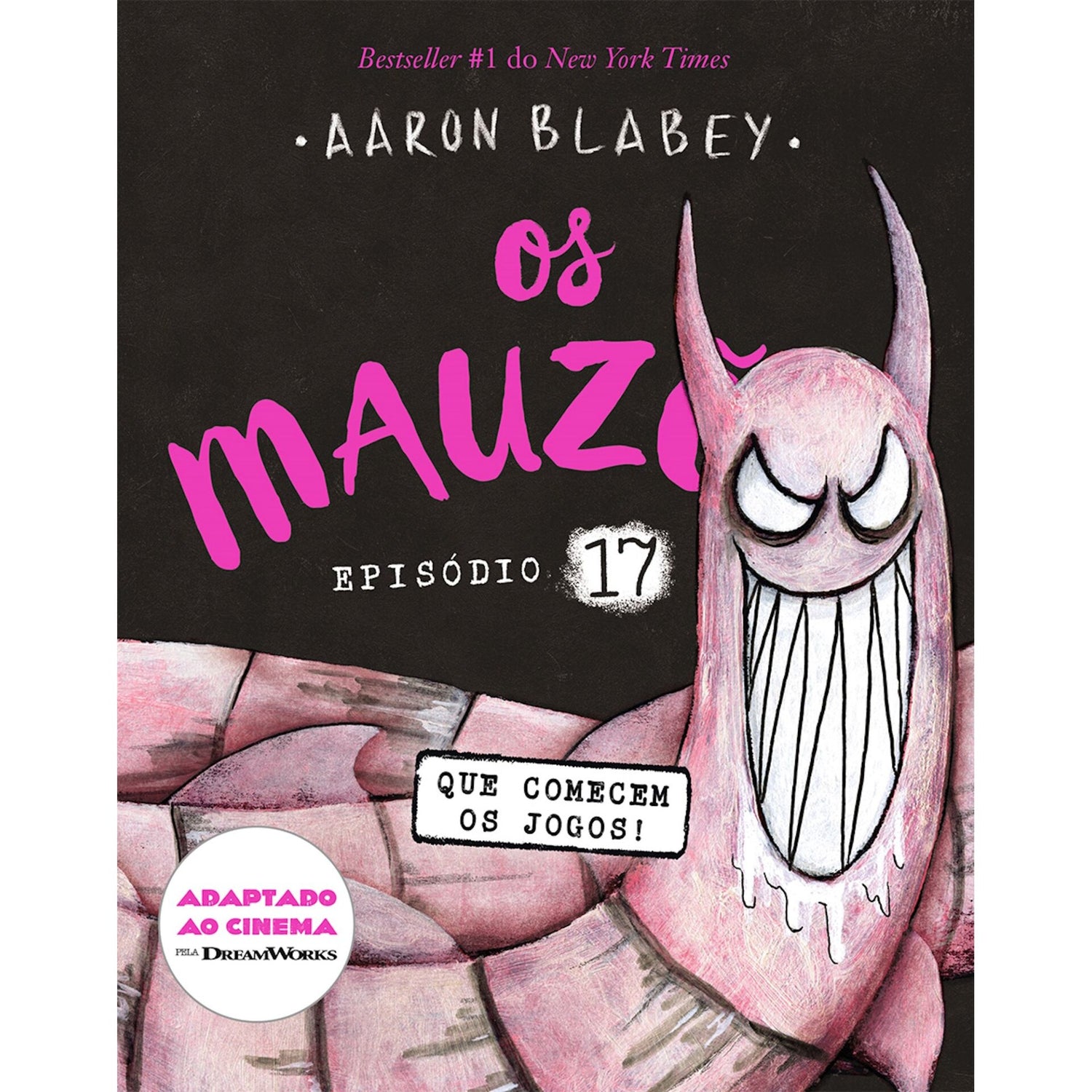 Os Mauzões - Episódio 17: que Comecem os Jogos! de Aaron Blabey