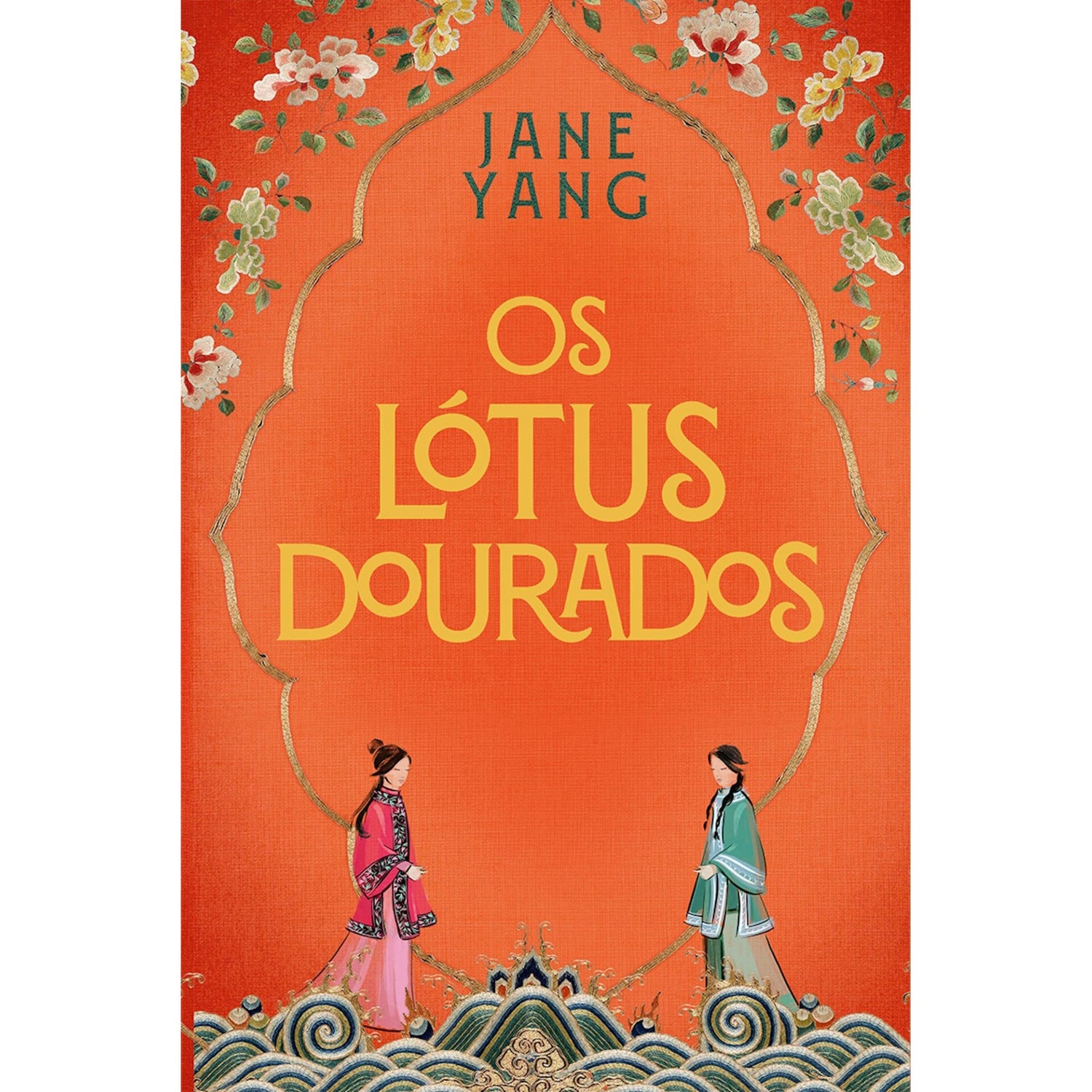 Os Lótus Dourados de Jane Yang