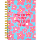 Agenda A5 2026 Espiral 16M Semanal Ttsix Note!