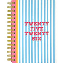 Agenda A5 2026 Espiral 16M Semanal Ttsix Note!