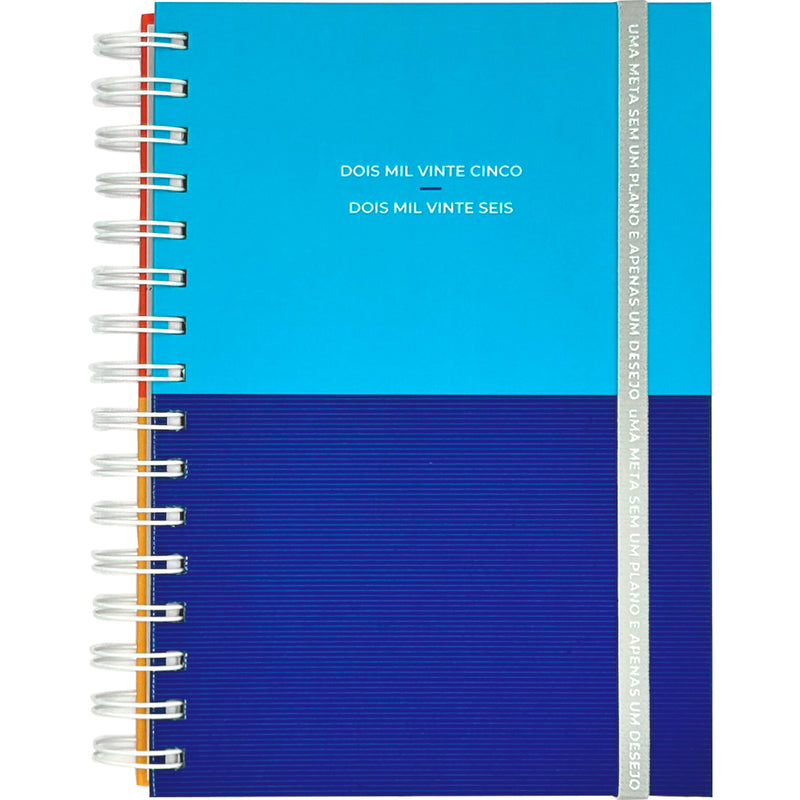 Agenda A5 2026 Espiral 16M Semanal Regular Note!