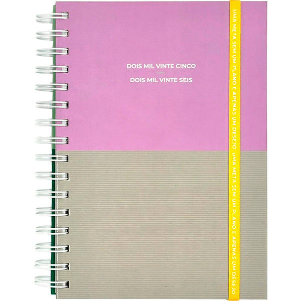 Agenda A5 2026 Espiral 16M Semanal Regular Note!