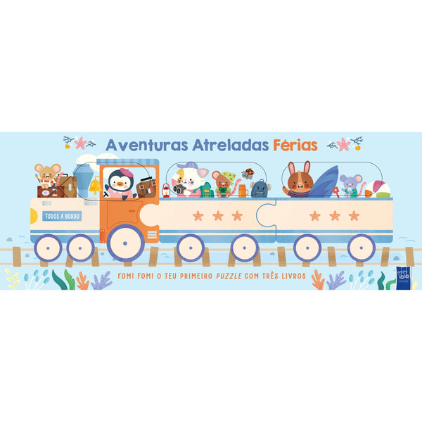Aventuras Atreladas - Férias