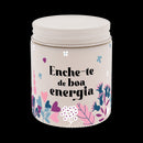 Vela Aromática - Enche-Te De Boa Energia