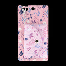 Porta-Chaves Carteira - Pink Bloom