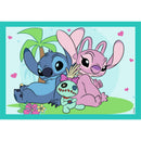 Puzzle 4 Em 1 Stitch
