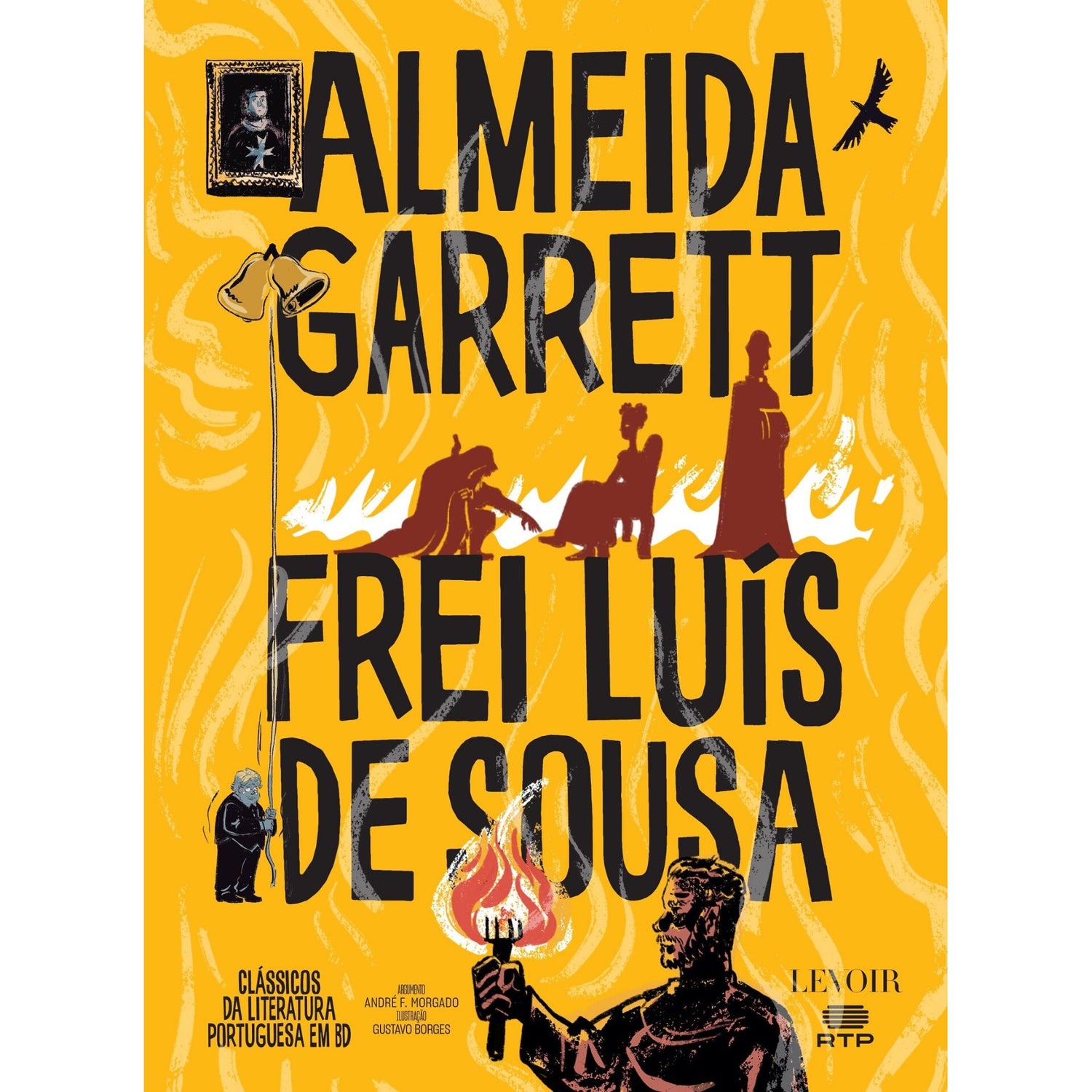 Frei Luís de Sousa de Almeida Garrett e André F. Morgado