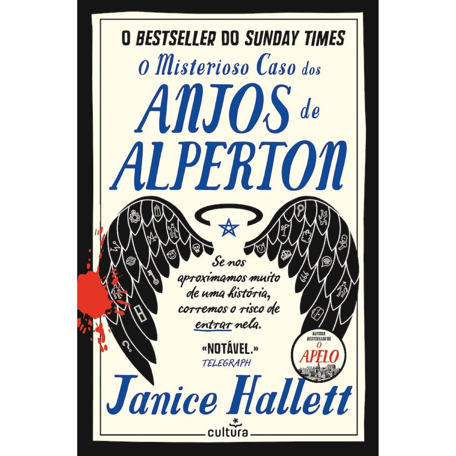 O Misterioso Caso dos Anjos de Alperton de Janice Hallett