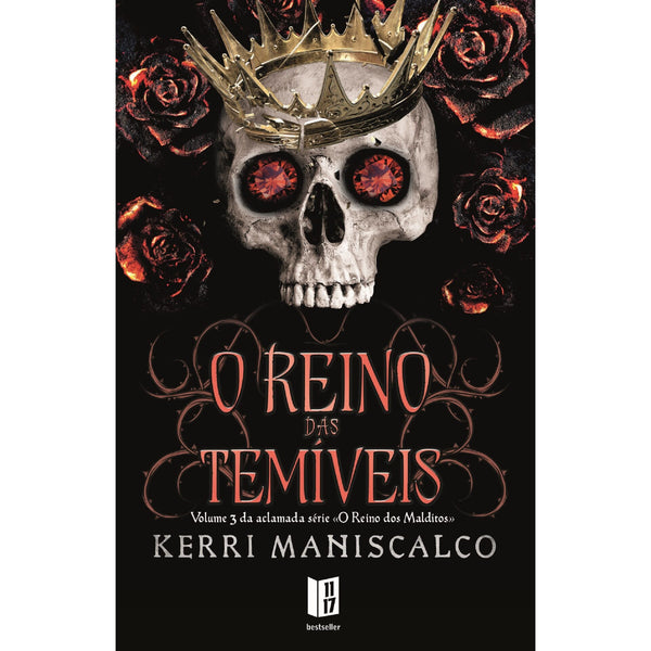 O Reino Das Temíveis de Kerri Maniscalco