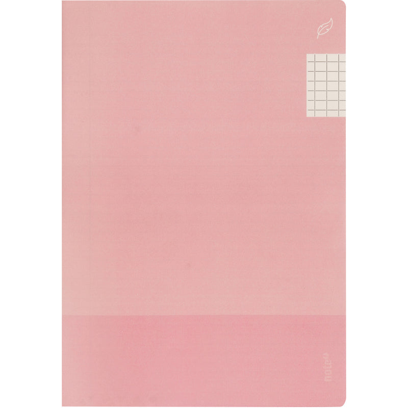 Caderno Agrafado A4 Flex 40 Folhas Quadriculado Super Leve