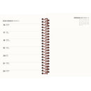 Agenda A6 2026 Espiral 12 Meses Semanal Personality