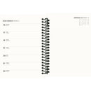 Agenda A6 2026 Espiral 12 Meses Semanal Personality