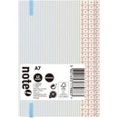 Agenda A7 2026 12 Meses Semanal Geometric Note!