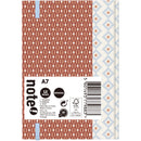 Agenda A7 2026 12 Meses Semanal Geometric Note!