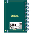 Agenda A6 2026 Espiral 12 Meses Semanal Check Note!