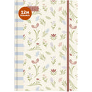 Agenda A7 2026 12 Meses Semanal Calm Note!