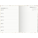 Agenda A7 2026 12 Meses Semanal Calm Note!