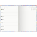 Agenda A7 2026 12 Meses Semanal Calm Note!