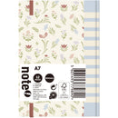 Agenda A7 2026 12 Meses Semanal Calm Note!