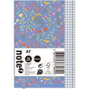 Agenda A7 2026 12 Meses Semanal Calm Note!