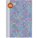 Agenda A7 2026 12 Meses Semanal Calm Note!