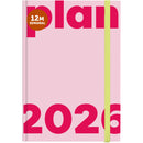 Agenda A5 2026 12 Meses Semanal Essential Note!