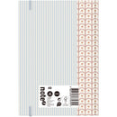 Agenda A5 2026 12 Meses Semanal Geometric Note!