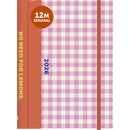 Agenda A5 2026 Espiral 12 Meses Semanal Quotes