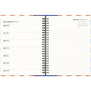 Agenda A5 2026 Espiral 12 Meses Semanal Quotes