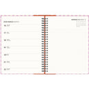 Agenda A5 2026 Espiral 12 Meses Semanal Quotes