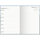 Agenda A5 2026 Elástico 12 Meses Semanal Classic