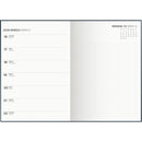 Agenda A5 2026 Elástico 12 Meses Semanal Classic