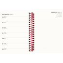 Agenda A5 2026 Esp 12M Sem Animals Note!