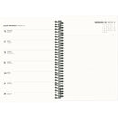 Agenda A5 2026 Espiral 12 Meses Semanal Personality