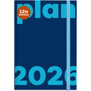 Agenda A6 2026 12 Meses Semanal Essential Note!