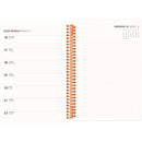 Agenda A5 2026 Espiral 12 Meses Semanal Food Note!