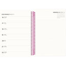 Agenda A5 2026 Espiral 12 Meses Semanal Food Note!