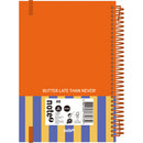 Agenda A5 2026 Espiral 12 Meses Semanal Food Note!