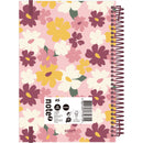 Agenda A5 2026 Espiral 12 Meses Semanal Flowers Note!