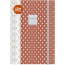 Agenda A6 2026 12 Meses Semanal Geometric Note!
