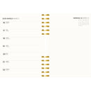 Agenda A5 2026 Espiral Dupla 12 Meses Semanal Strips