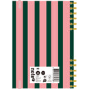 Agenda A5 2026 Espiral Dupla 12 Meses Semanal Strips