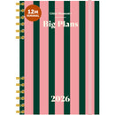 Agenda A5 2026 Espiral Dupla 12 Meses Semanal Strips