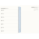 Agenda A5 2026 Espiral 12 Meses Semanal Check Note!