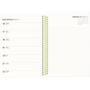 Agenda A5 2026 Espiral 12 Meses Semanal Check Note!