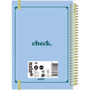 Agenda A5 2026 Espiral 12 Meses Semanal Check Note!