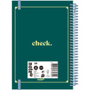 Agenda A5 2026 Espiral 12 Meses Semanal Check Note!